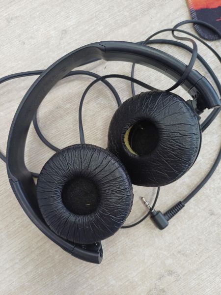 проводные наушники Sony MDR-ZX110APB в Иркутск