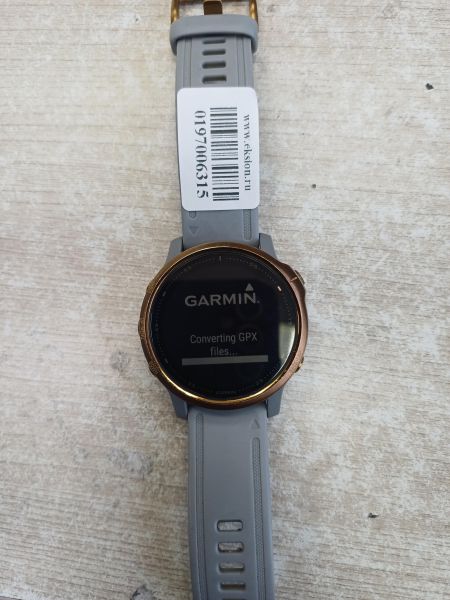 умные часы и браслеты Garmin Fenix 6S Sapphire с СЗУ в Иркутск