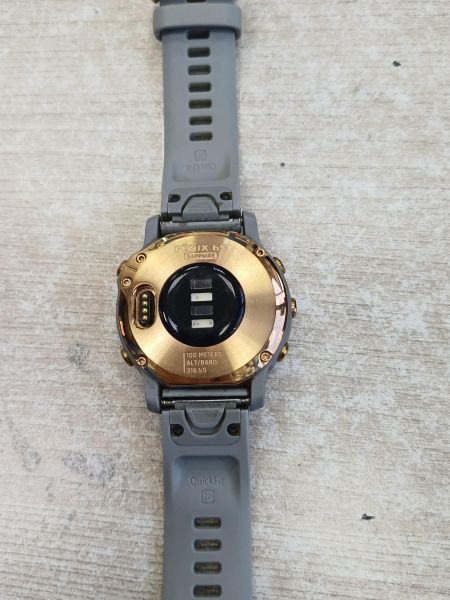 умные часы и браслеты Garmin Fenix 6S Sapphire с СЗУ в Иркутск