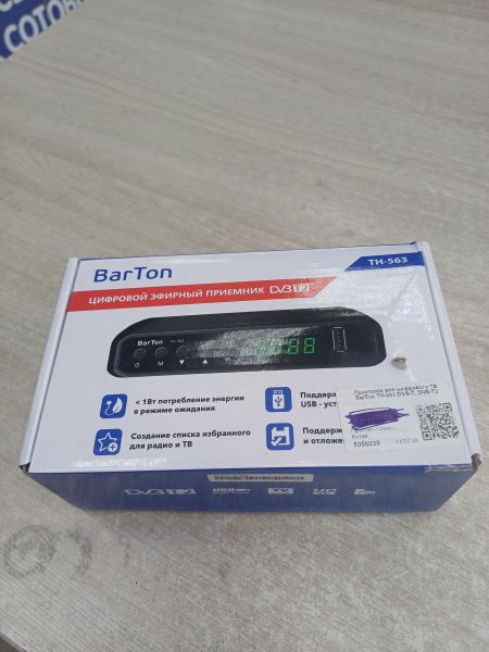 тв-приставка BarTon TH-563 в Иркутск