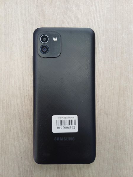 сотовый телефон Samsung Galaxy A03 4/64GB (A035F) Duos в Иркутск