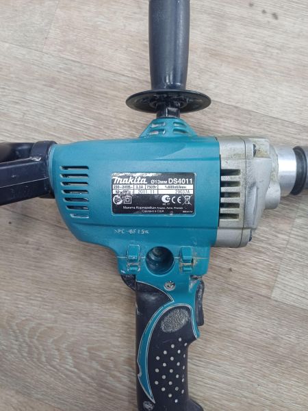 дрель и строительный миксер Makita DS4011 в Иркутск