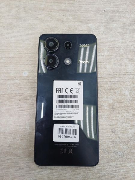 сотовый телефон Xiaomi Redmi Note 13 6/128GB (23124RA7EO) Duos в Иркутск