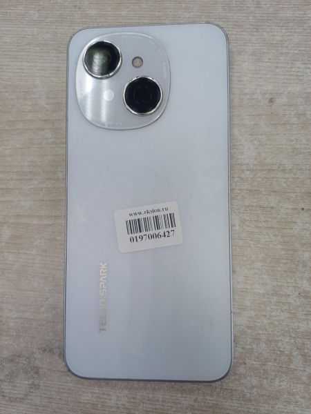 сотовый телефон TECNO Spark Go 1 4/128GB (KL4) Duos в Иркутск