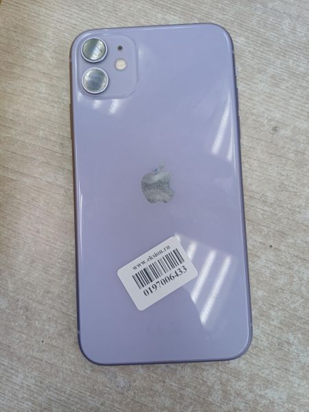 сотовый телефон Apple iPhone 11 128GB в Иркутск