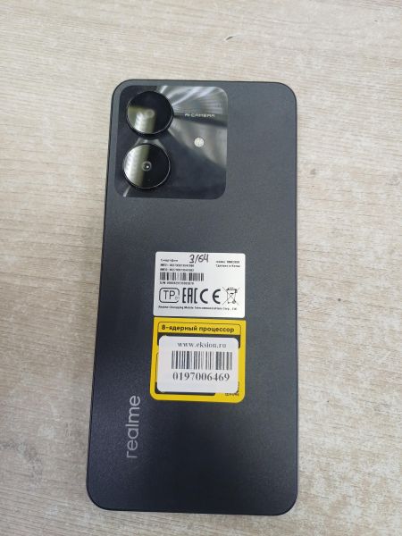 сотовый телефон Realme Note 60x 3/64GB (RMX3938) Duos в Иркутск