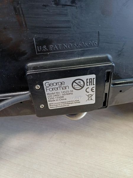 гриль George Foreman 14525-56 в Иркутск