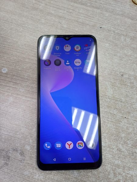 сотовый телефон Realme C30s 3/64GB (RMX3690) Duos в Иркутск
