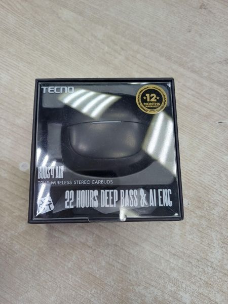 беспроводные наушники Tecno Buds 4 Air (BD04 Air) в Иркутск