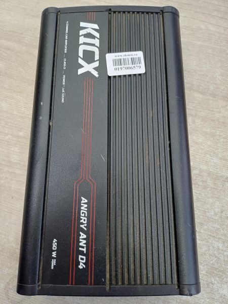 автоусилитель Kicx Angry Ant D4 в Иркутск