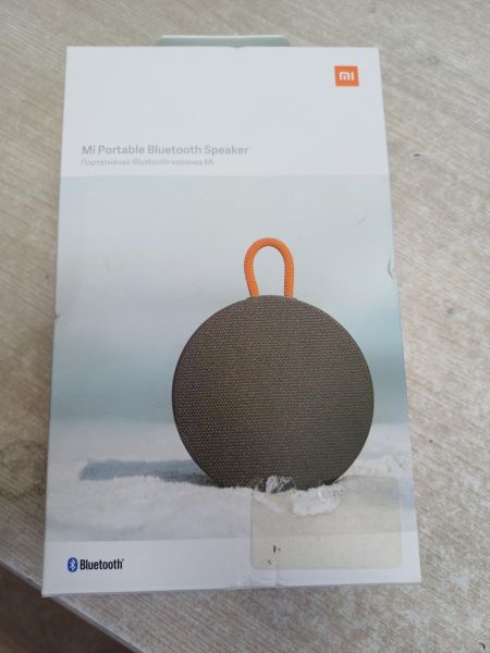 портативная колонка Xiaomi Mi Portable Bluetooth Speaker (XMYX04WM) в Иркутск