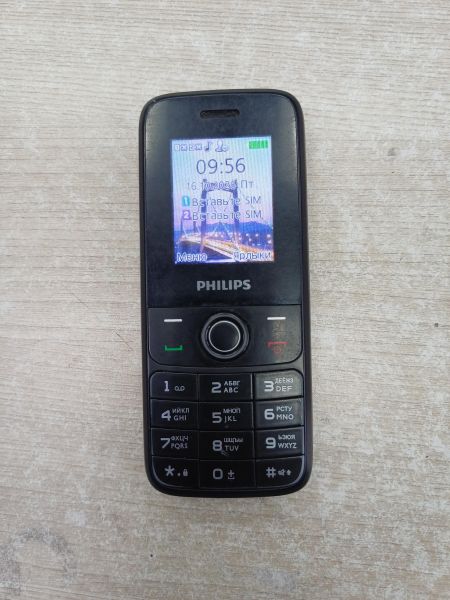 сотовый телефон Philips Xenium E117 Duos в Иркутск