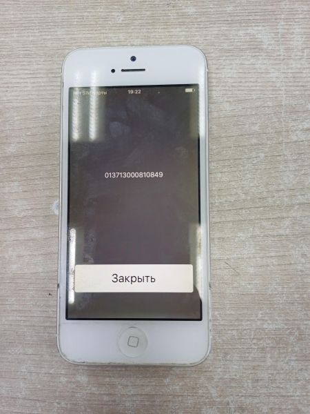 сотовый телефон Apple iPhone 5 16GB в Иркутск