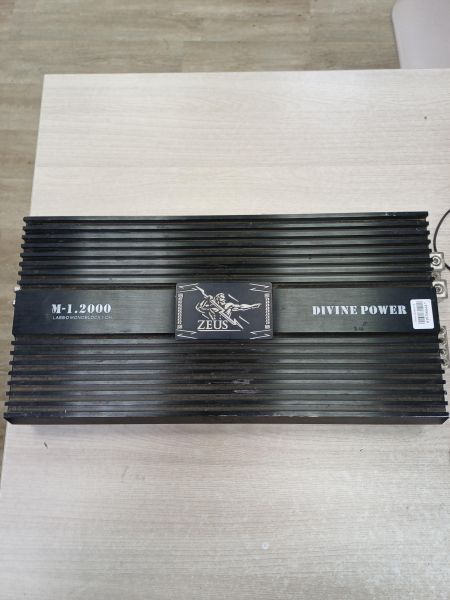 автоусилитель MOMO ZEUS M-1.2000 в Иркутск