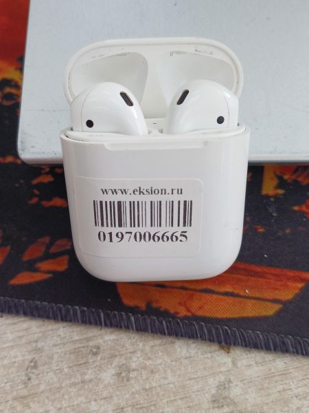 беспроводные наушники Apple AirPods 2 (A2031, A2032, A1602) в Иркутск