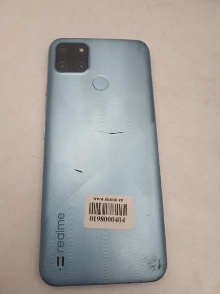 Купить Realme C21Y 4/64GB (RMX3261) Duos в Иркутск за 1750 руб.