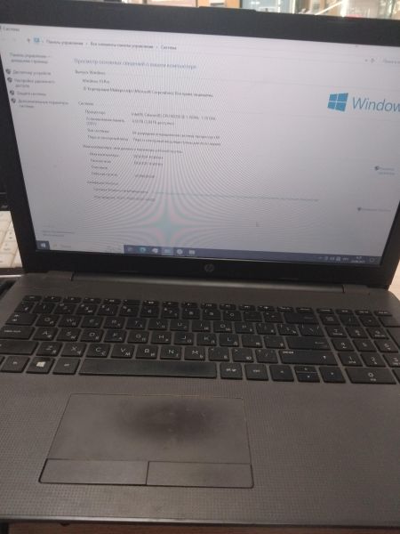 Купить HP 250 G6 2SX58EA (SSD 120GB) в Иркутск за 6200 руб.