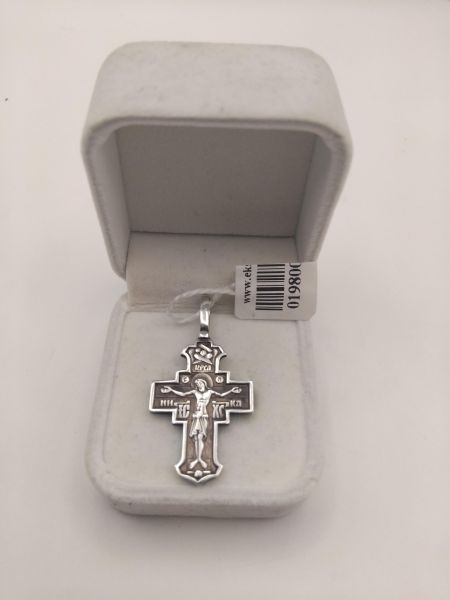 Купить Крест серебро 925 6,48g, вес изделия 6.48g в Иркутск за 600 руб.