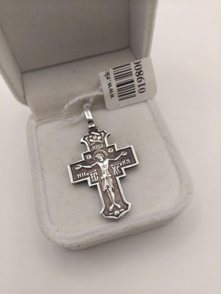 Купить Крест серебро 925 6,48g, вес изделия 6.48g в Иркутск за 600 руб.