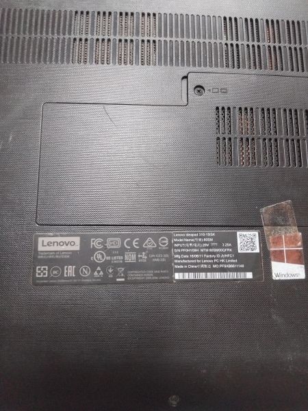 Купить Lenovo IdeaPad 310-15ISK 80SM00QFRK в Иркутск за 13300 руб.