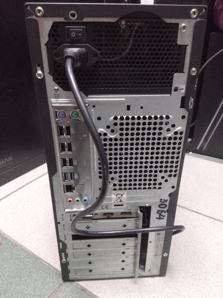 Купить Сборка E5-2673 v3, GTX 1650 4GB, RAM 16GB, HDD 320GB в Иркутск за 21200 руб.