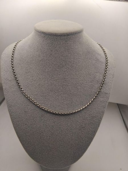 Купить Цепь серебро 925 14,31g, вес изделия 14.31g, длина 50 см в Иркутск за 1150 руб.