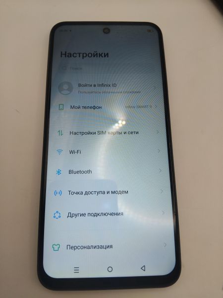 Купить Infinix Smart 9 4/128GB (X6532) Duos в Иркутск за 5250 руб.