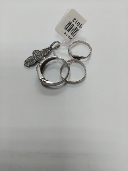 Купить Лом (Горсть) серебро 925 7,52g, вес изделия 8.2g в Иркутск за 700 руб.