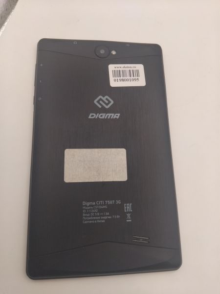 Купить Digma CITI 7587 3G (c SIM) в Иркутск за 900 руб.