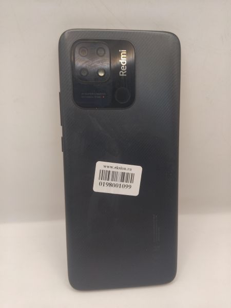 Купить Xiaomi Redmi 10C 3/64GB (220333QNY) Duos в Иркутск за 4000 руб.