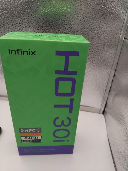 Купить Infinix Hot 30i 4/64GB (X669D) Duos в Иркутск за 4300 руб.