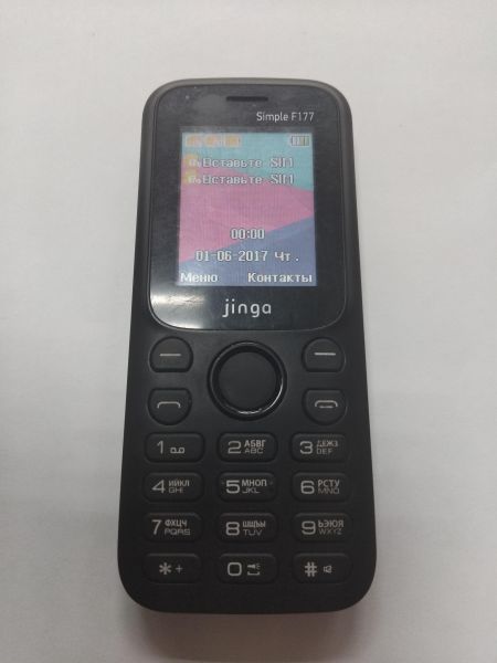 Купить Jinga Simple F177 Duos в Иркутск за 550 руб.