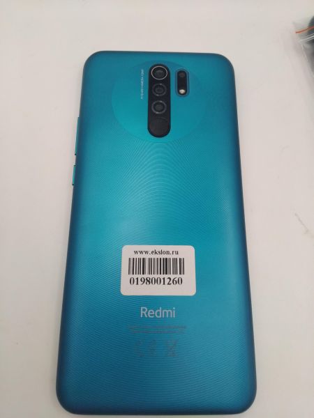 Купить Xiaomi Redmi 9 NFC 3/32GB (M2004J19AG) Duos в Иркутск за 2750 руб.
