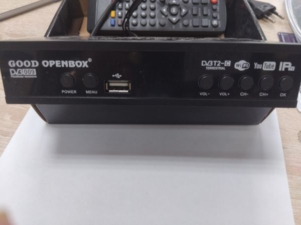 Купить GOOD OPENBOX DVB009 в Иркутск за 550 руб.