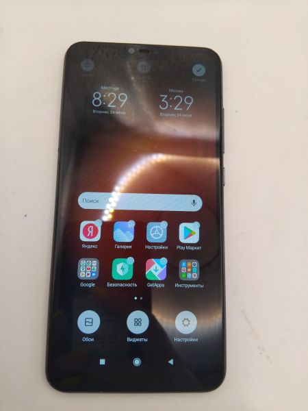Купить Xiaomi Mi 8 Lite 6/128GB (M1808D2TG) Duos в Иркутск за 5400 руб.