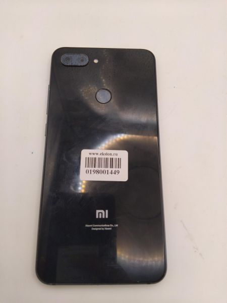 Купить Xiaomi Mi 8 Lite 6/128GB (M1808D2TG) Duos в Иркутск за 5400 руб.