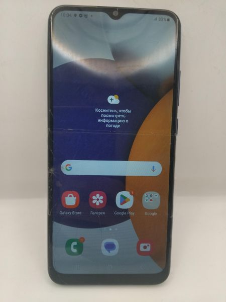Купить Samsung Galaxy A03 4/64GB (A035F) Duos в Иркутск за 2350 руб.