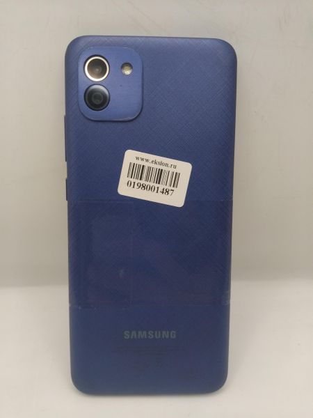 Купить Samsung Galaxy A03 4/64GB (A035F) Duos в Иркутск за 2350 руб.