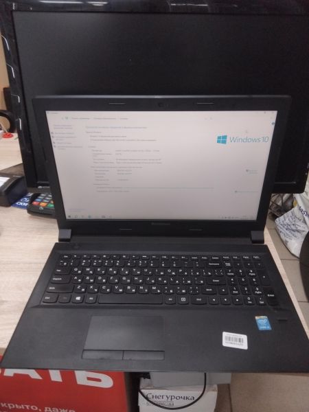 Купить Lenovo B50-70 59435369 (6/256GB) в Иркутск за 5250 руб.