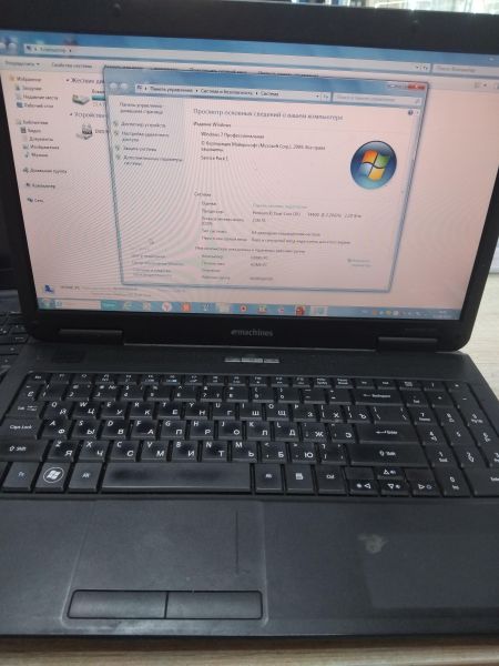 Купить eMachines E727-442G16Mi (SSD 128GB) в Иркутск за 2750 руб.