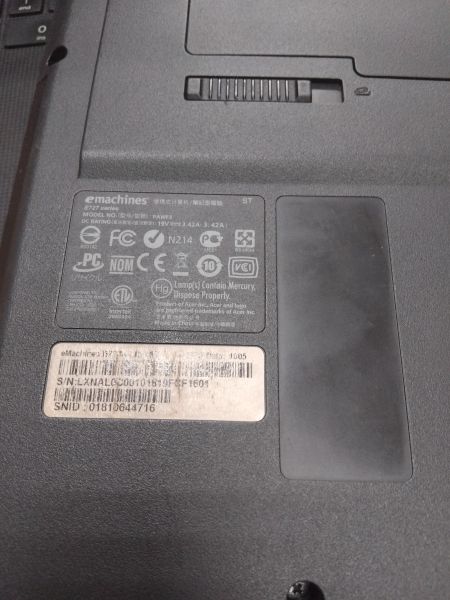 Купить eMachines E727-442G16Mi (SSD 128GB) в Иркутск за 2750 руб.