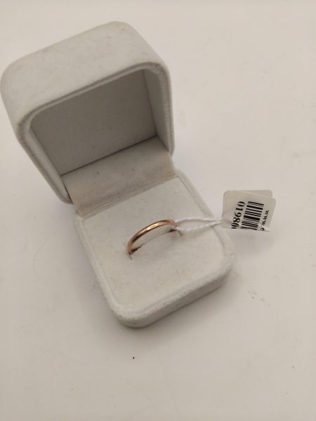 Купить Кольцо золото 375 1,22g, вес изделия 1.22g, размер 18.5 в Иркутск за 4400 руб.