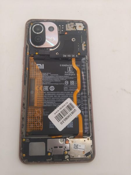 Купить Xiaomi 11 Lite 5G NE 6/128GB (2109119DG) Duos в Иркутск за 5300 руб.