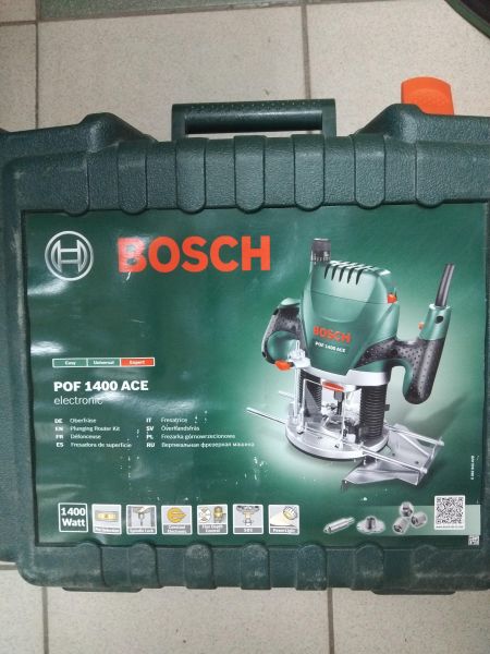 Купить Bosch POF 1400 ACE в Иркутск за 7800 руб.