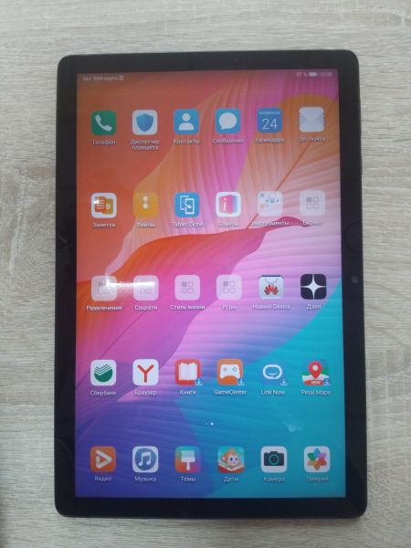 Купить Huawei MatePad T10s 32GB (AGS3-L09) (с SIM) в Иркутск за 5300 руб.