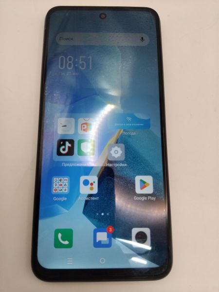 Купить Infinix Hot 30 Play 8/128GB (X6835B) Duos в Иркутск за 5200 руб.