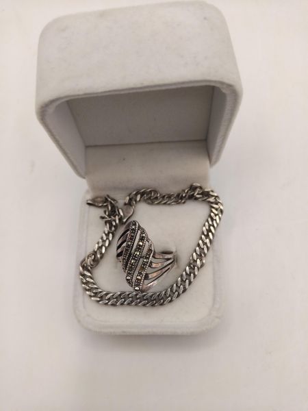 Купить Лом или горсть серебро 925 9,04g, вес изделия 9.15g в Иркутск за 700 руб.