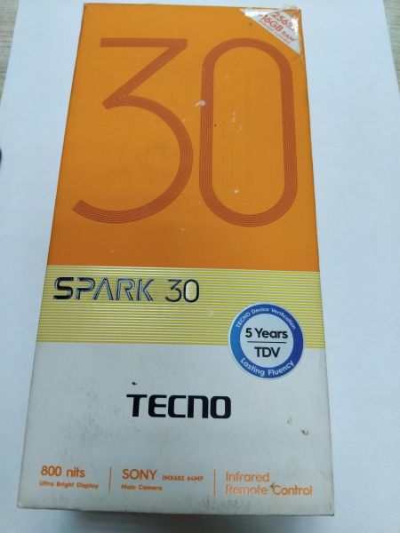 Купить TECNO Spark 30 8/256GB (KL6) Duos в Иркутск за 6500 руб.