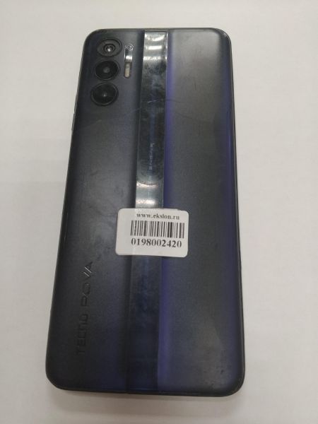 Купить TECNO Pova 3 6/128GB (LF7n) Duos в Иркутск за 4100 руб.