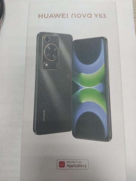 Купить Huawei nova Y63 4/128GB (GFY-LX1) Duos в Иркутск за 7700 руб.